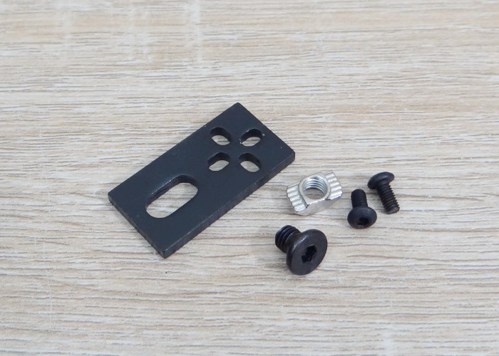 ชุด limit switch mounting plate aluminum