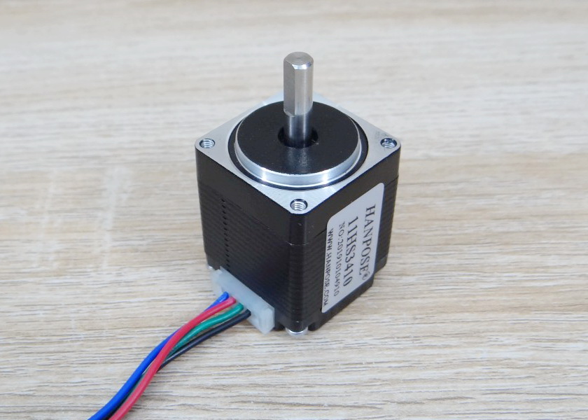 HANPOSE - Stepper Motor (Nema11) แรงบิด 10 N.cm 1.0A (11HS3410)