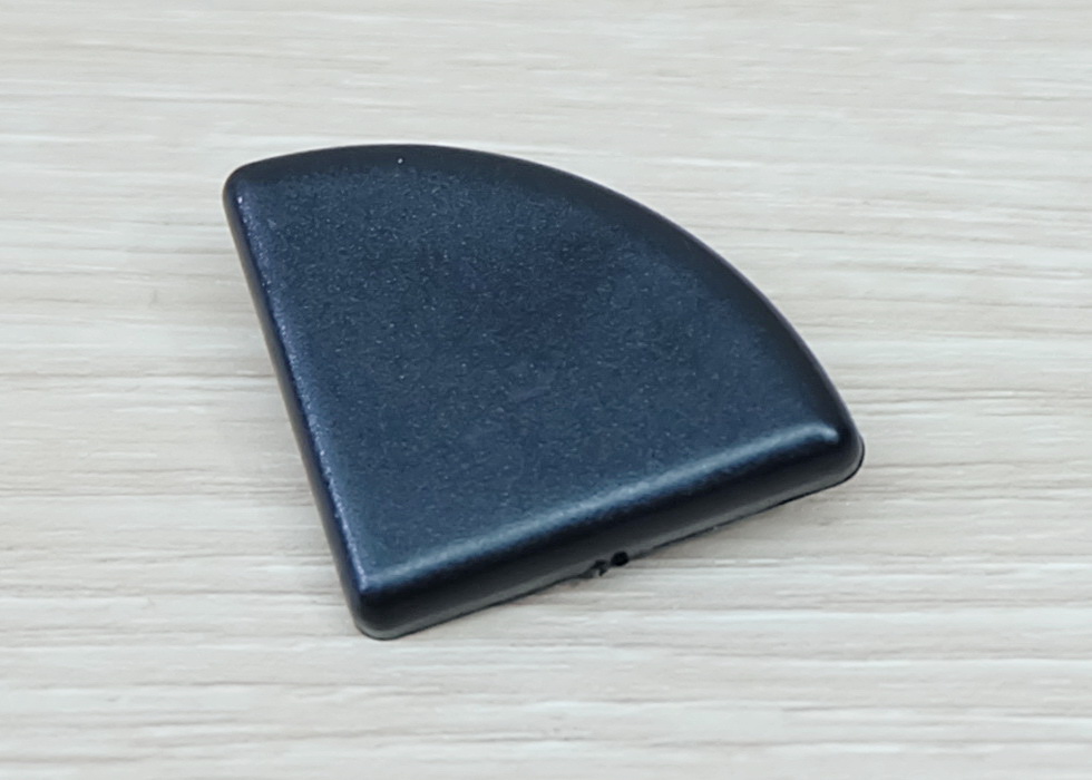 R3030 Black Plastic End Cap (แพ็ค20ชิ้น) สำหรับ Series 30 Alu Profile