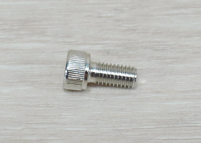 Hex Socket Cap Screw M5x20mm Nickel-plated (20ตัว/ถุง)