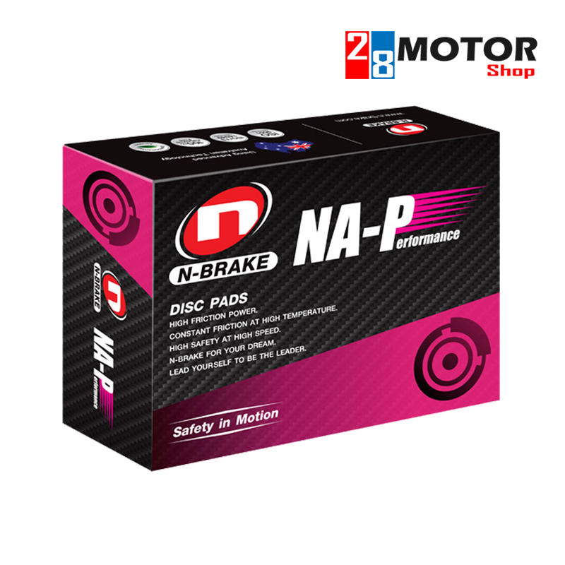 ผ้าเบรค NAP - Evo 5-10 (Brembo)