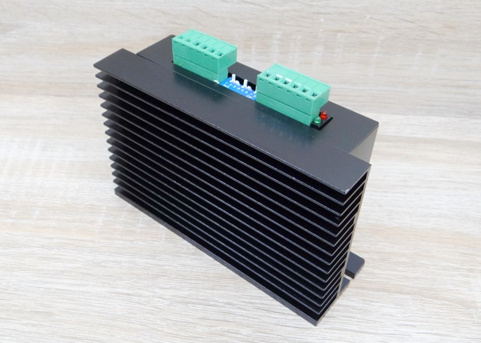 M860H (Jiawen) Microstep Driver Peak 7A, 24-70 VDC / 20-50 VAC [Aluminum Cover] 2-Phase