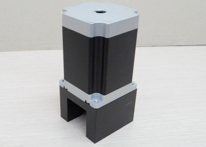 Nema23 (Black) Aluminium Base Mounting Stepper Motor Bracket + Screw