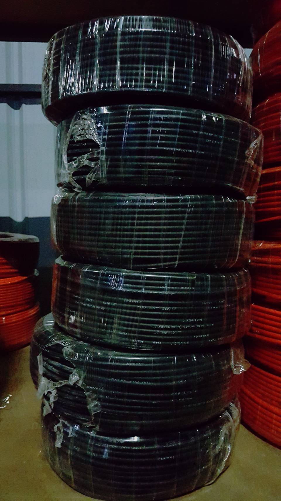 Cable PV-6sqm. Black China