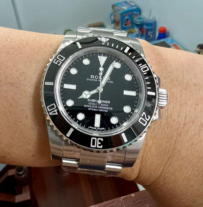 ROLEX SUBMARINER NODATE 40 MM. VSF
