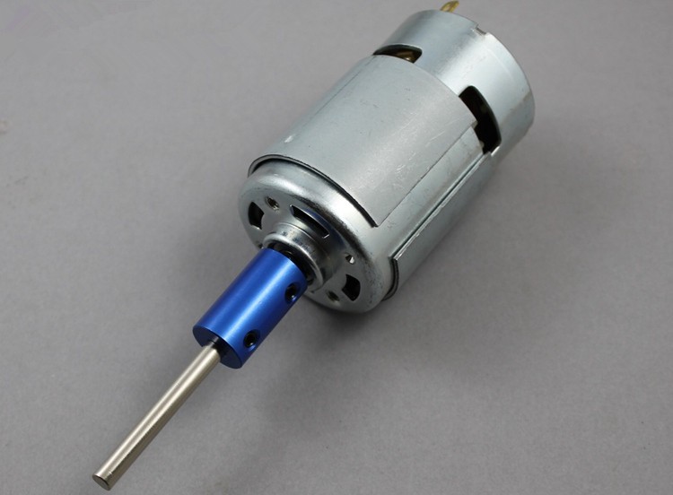 5 x 5 mm Rigid Top Wire Coupling D14 L25 mm (สีน้ำเงิน)