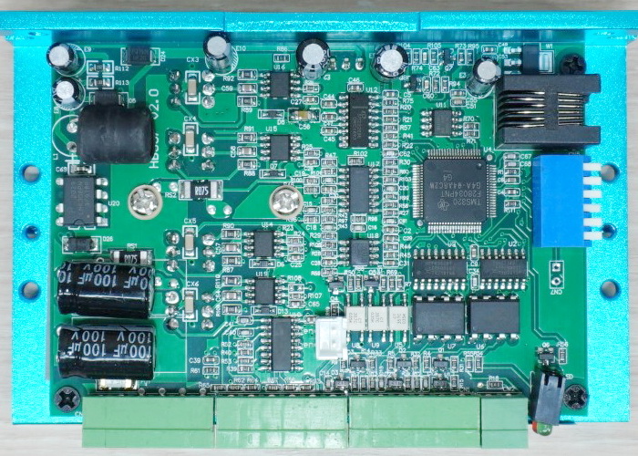 HBS57 Closed-Loop Hybrid Stepper Motor Drive With RS232 Port