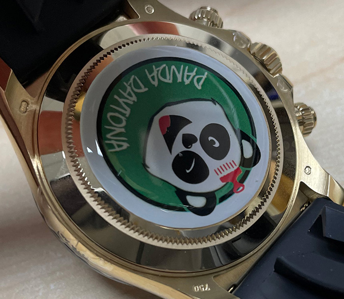 ROLEX DAYTONA PAUL NEWMAN YELLOW GOLD BT V.3