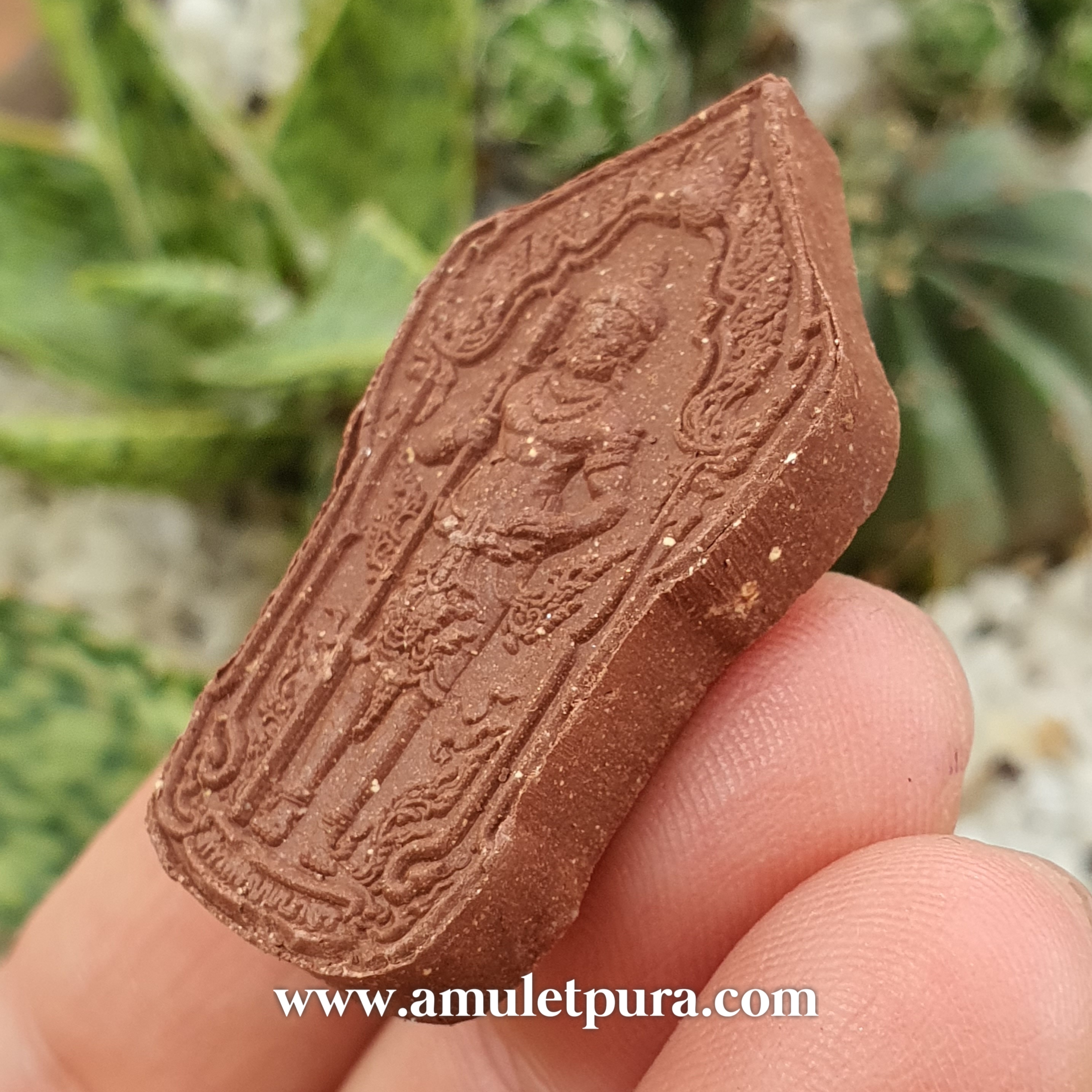 เหรียญท้าวหิรัญพนาสูร รุ่นแรก รุ่นปลดหนี้ ปลอดโรค ปลอดภัย (เนื้อว่าน108) ปี64 หลวงพ่อพัฒน์ วัดห้วยด้วน จ.นครสวรรค์ (มีโค้ด)