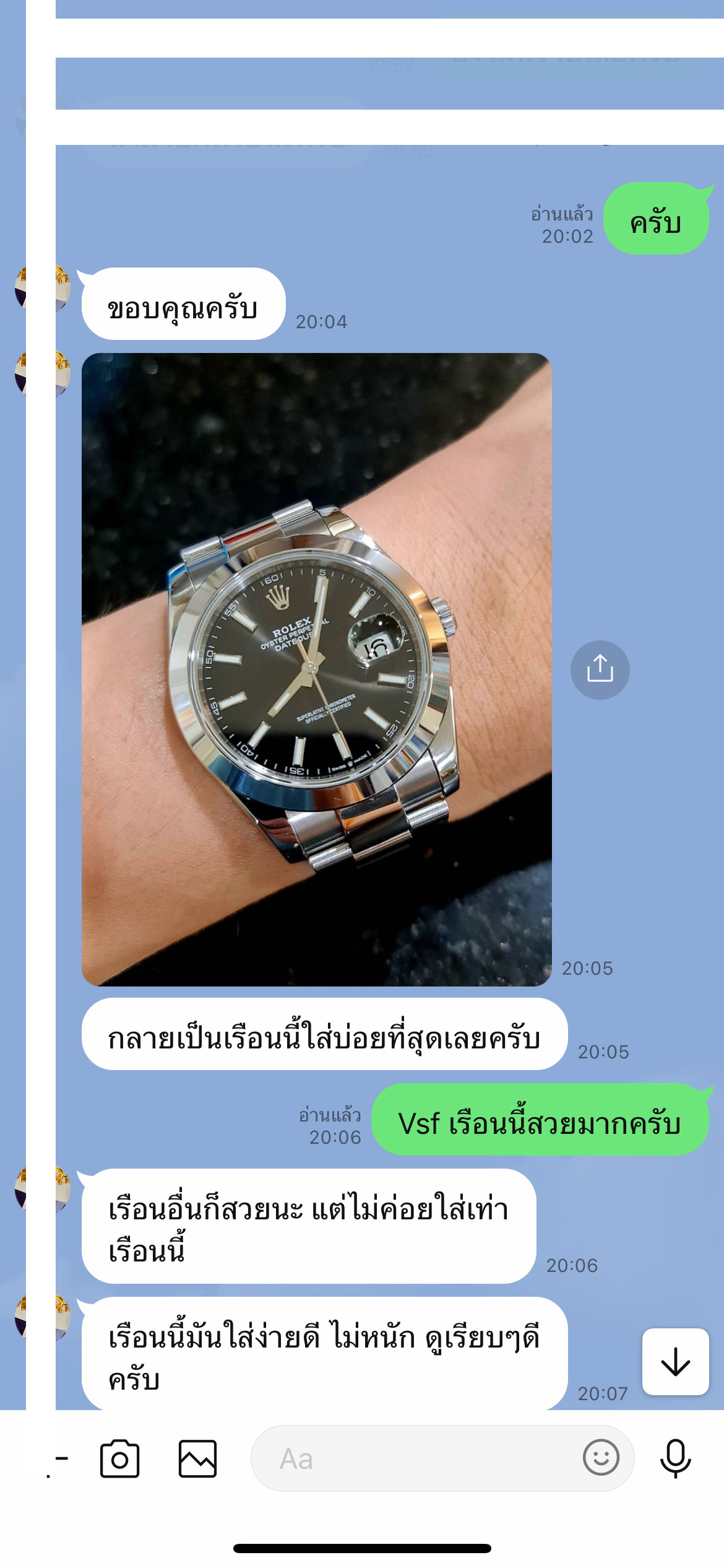 ROLEX DATEJUST41 BLACK (VSF)