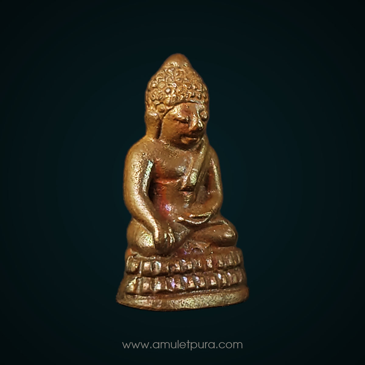 พระชัยวัฒน์ วัดสุทัศน์ฯ รุ่นบุญวัฒนา 1 วัดศุขเกษมธรรมมิการาม จ.อ่างทอง (มีโค้ด)