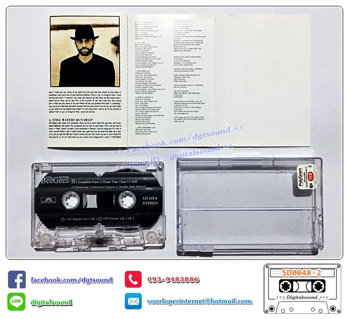 เทปคาสเซ็ท BEE GEES อัลบั้ม Still Waters
