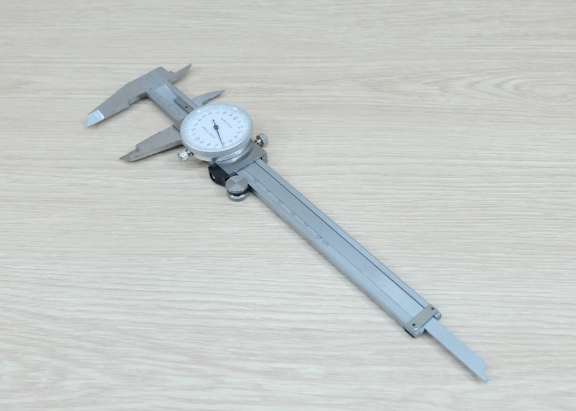 Syntek, 150mm Vernier Caliper Shock-Proof Stainless Steel, Accuracy ±0.02mm (High Precision)
