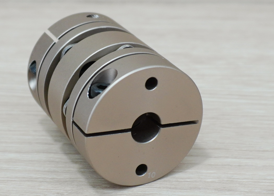 Double Diaphragm Coupling D40L50 Inner Hole 10 x 14