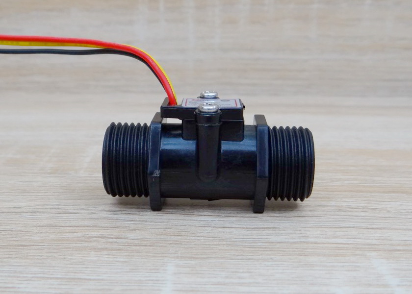 YF-S201C G1/2" Water Flow Sensor Meter 1-30L/min Black