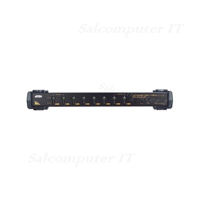 ATEN 8-port PS/2 KVM Switch model : CS9138