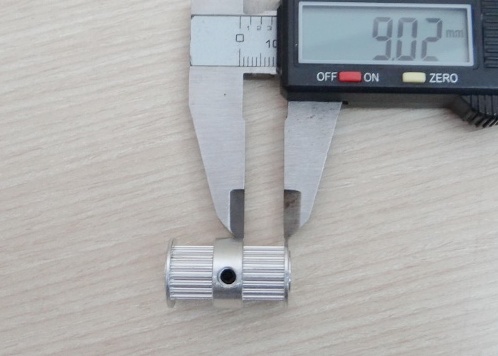 Pulley Double Sided 2GT 20 Teeth Belt 6mm (Bore 8mm)