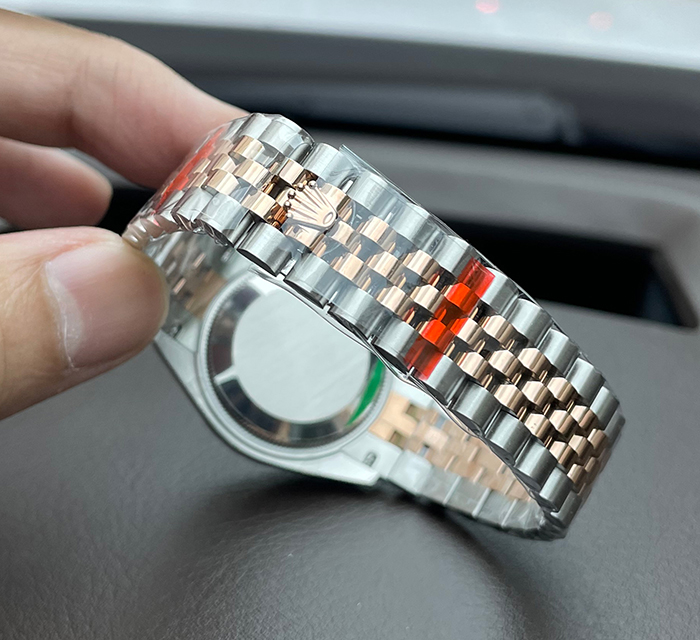 ROLEX DATEJUST TWOTONE 31 MM.