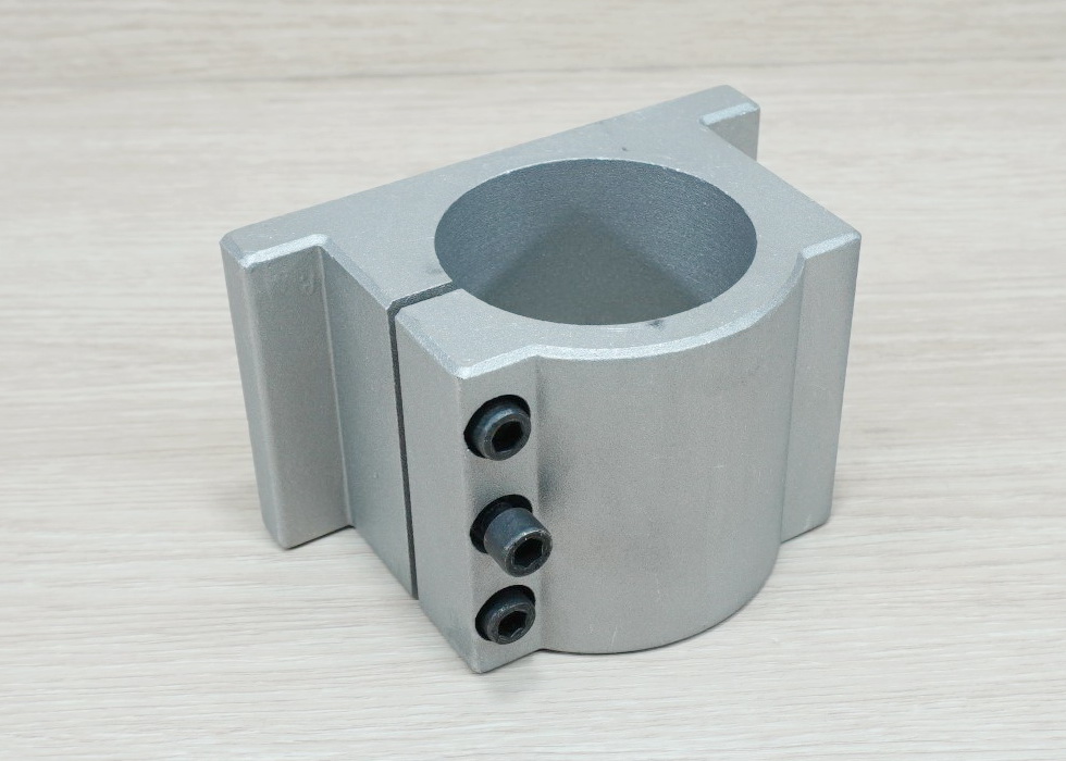 65mm Spindle Motor Clamp Mount Bracket (Round Type)