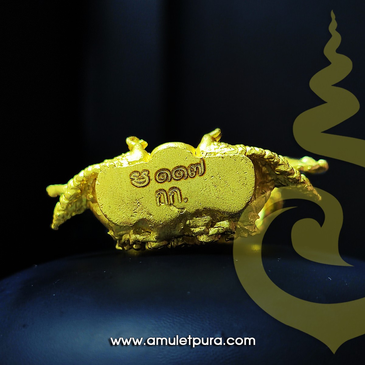 ท้าวเวสสุวรรณ รุ่นมหาอำนาจ (กรรมการ ทองระฆังโบราณยิงทราย) ปี63 หลวงปู่พวง วัดเทพนรสิงห์ จ.บุรีรัมย์ (มีโค้ด หมายเลข117)