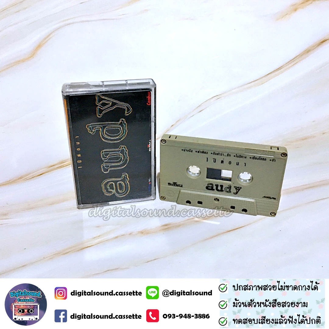 ม้วนเทป เทปคาสเซ็ท ออดี้ Audy อัลบั้ม 1 ปีต่อมา