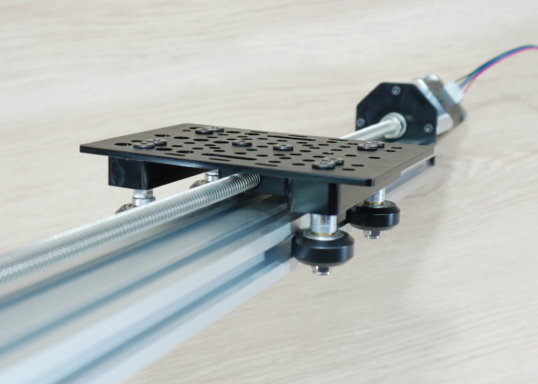 Nema17 + V-slot2060 Linear Actuator Bundle 500mm (ระยะได้งาน 410mm)