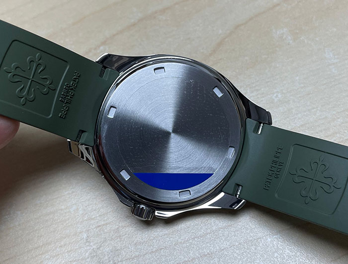 PATEK AQUANAUT 5267 ZF 38 MM.