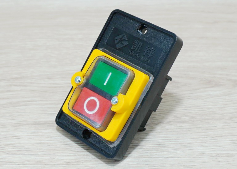 KAO-5M ON/OFF Water Proof Push Button Switch AC 220/380V