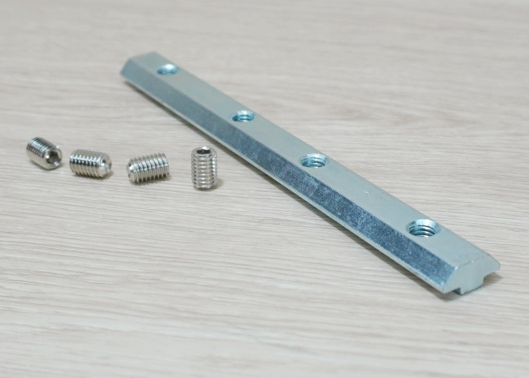 M8 Long T-Nut 180mm สำหรับ Series 40 Alu Profile