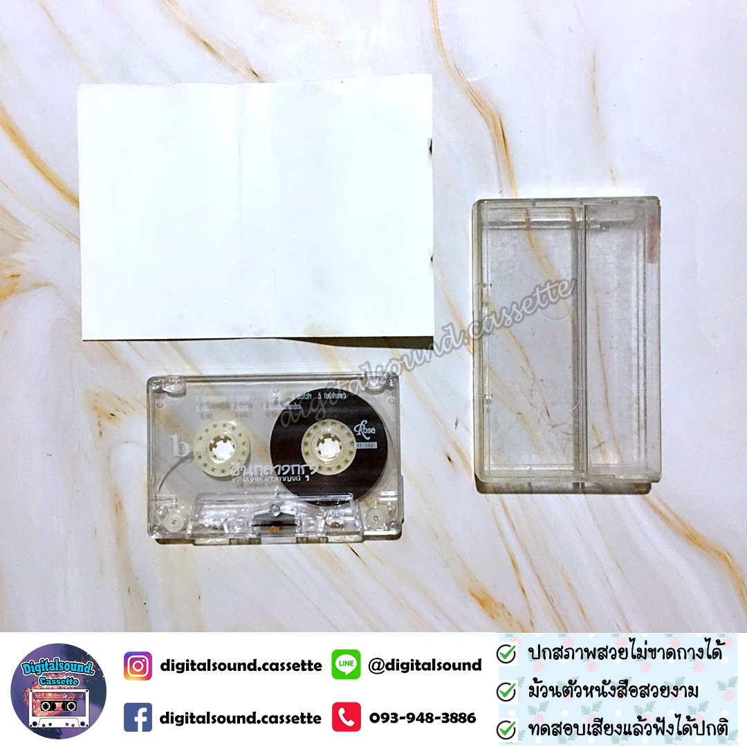 เทปคาสเซ็ท แจ้ ดนุพล แก้วกาญจน์ อัลบั้ม ฝันกลางกรุง