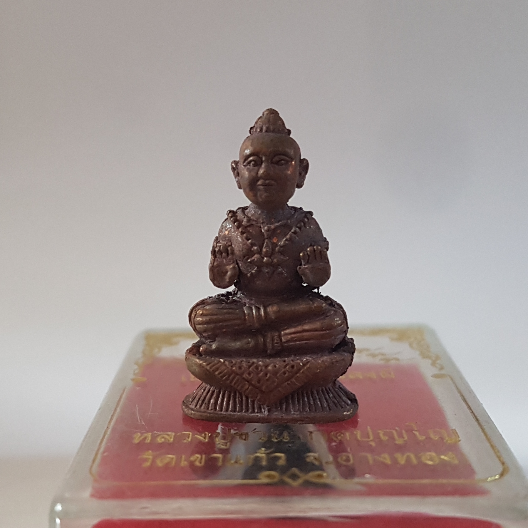 กุมารทอง ทวีลาภ ๙๙๙(ชนวนตะปูโลงผี)หลวงพ่อชวน วัดเขาแก้ว จ.อ่างทอง