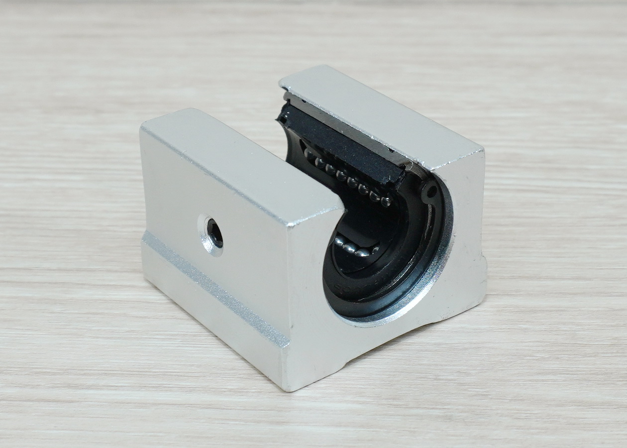 SBR16UU 16 mm Aluminum Block for SBR16 Linear Guide Rail