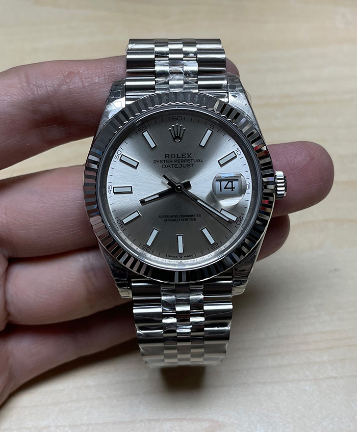 ROLEX DJ41 SILVER (VSF)