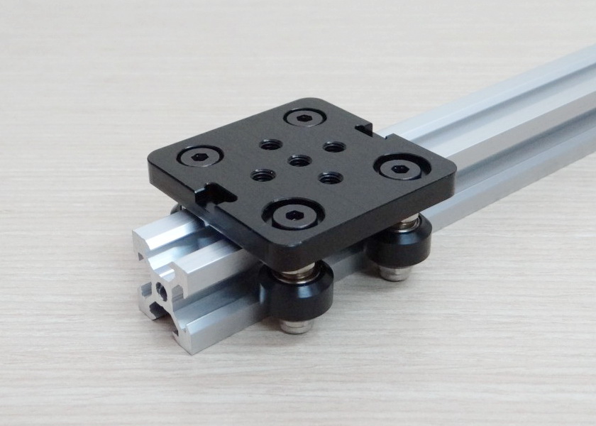 ชุดสำเร็จ Mini V Gantry Plate (Black)