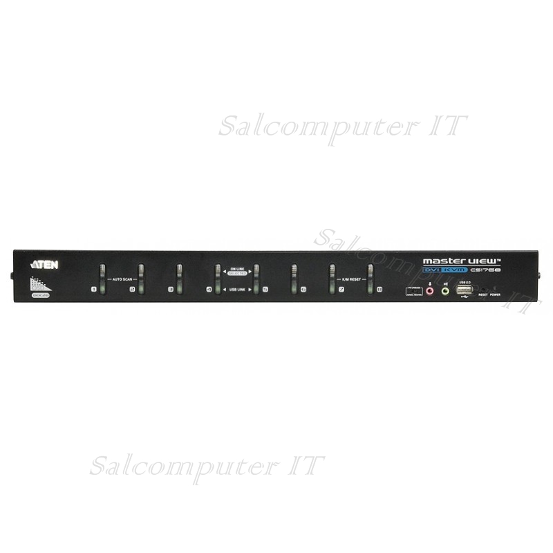 8-Port USB DVI KVM Switch model : CS1768
