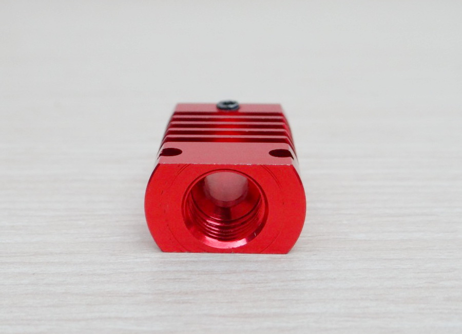 Red-MK10 E3D V6 Heat Sink Radiator For CR8/CR10