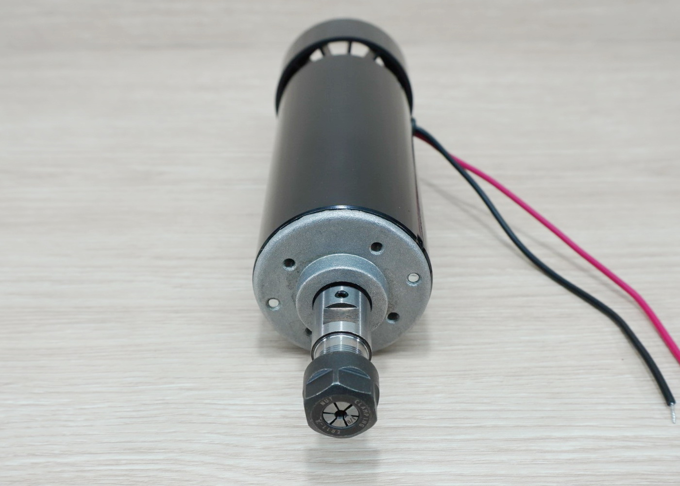 500W Spindle Motor Dia 52mm 12-100VDC ER11 Collet (Max.12000rpm)