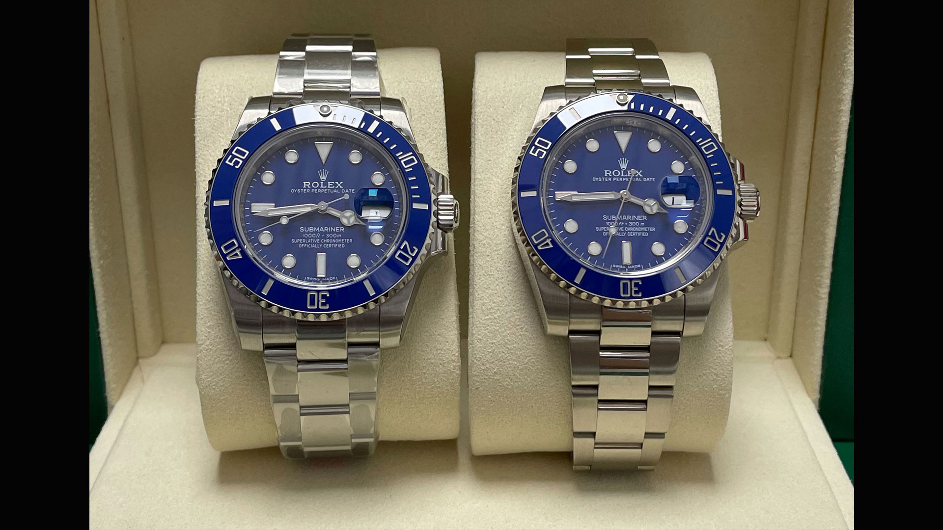 ROLEX SUBMARINER SMURF VSF