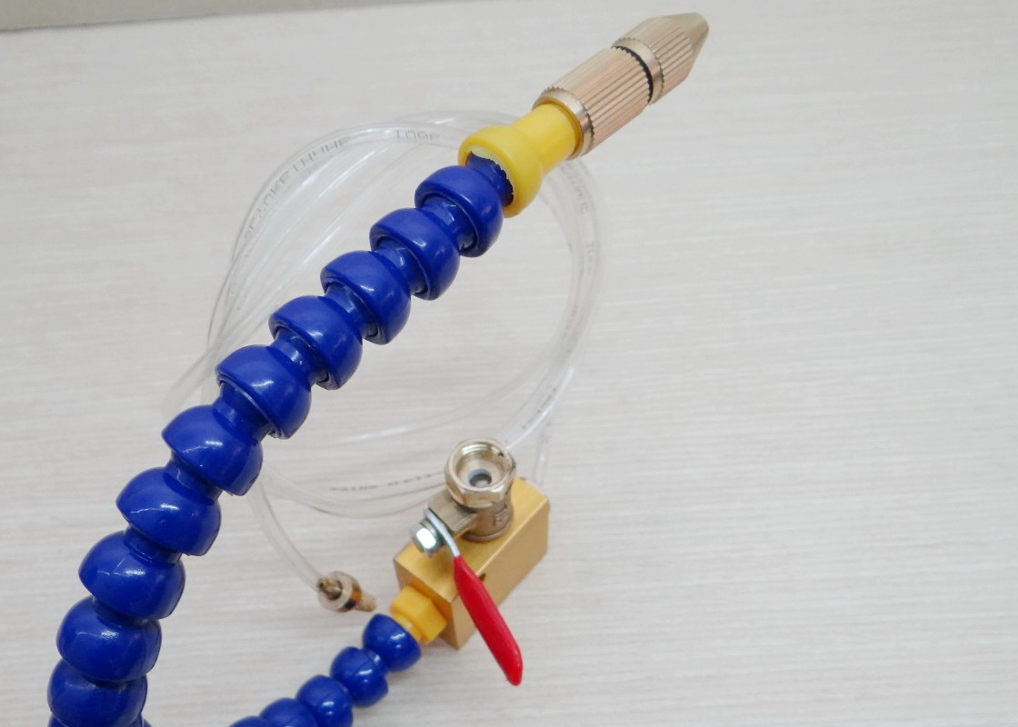 Mist Coolant Lubrication Spray หัวเกลี่ยว 1/4BSP (12.5mm)