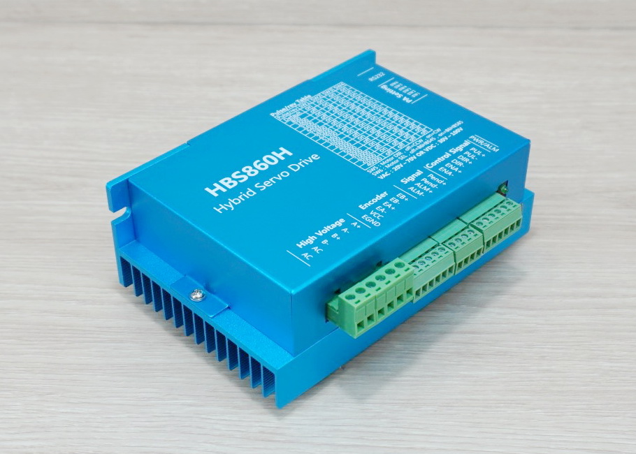 HBS860H Closed-Loop Hybrid Stepper Motor Drive With RS232 Port For Servo Motor (Nema34)