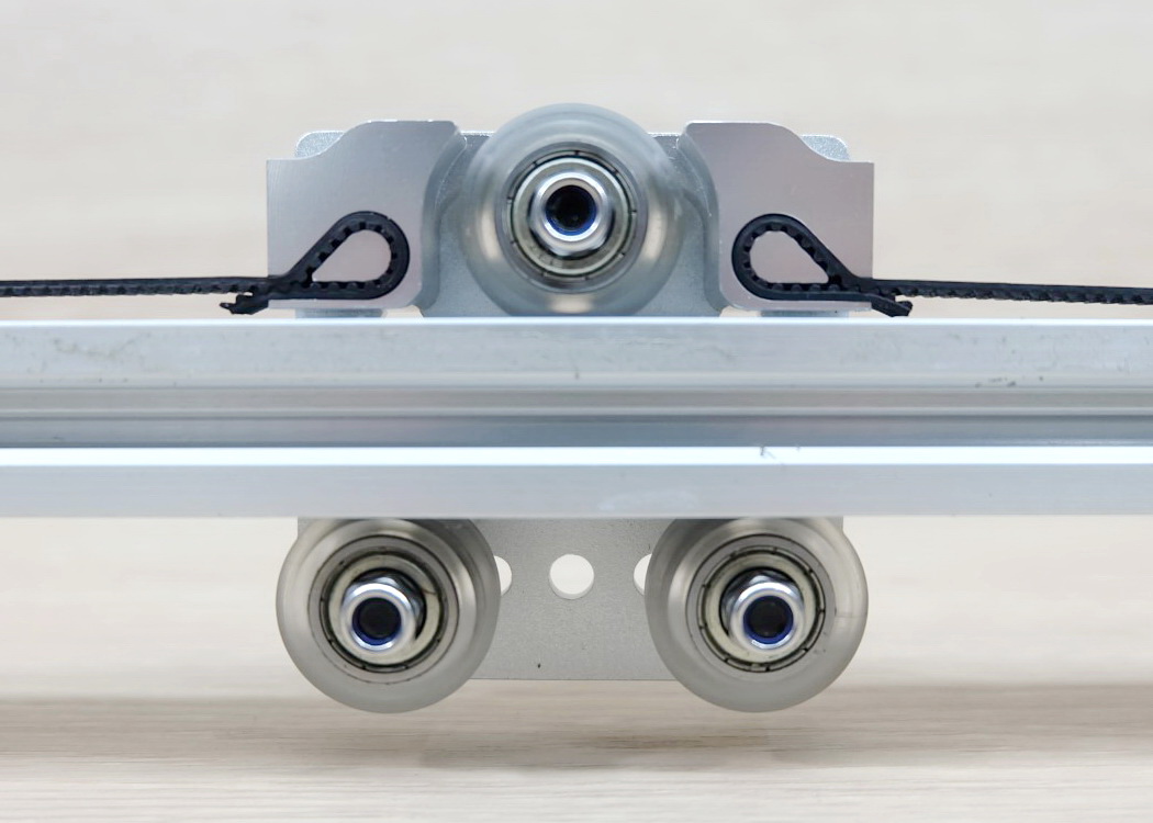 V-slot 2020 Linear Actuator Bundle Belt Driven 350mm (ระยะได้งาน 210mm) + NEMA 17