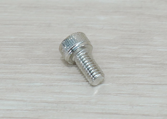 Hex Socket Cap Screw M4x20mm Nickel-plated (20ตัว/ถุง)