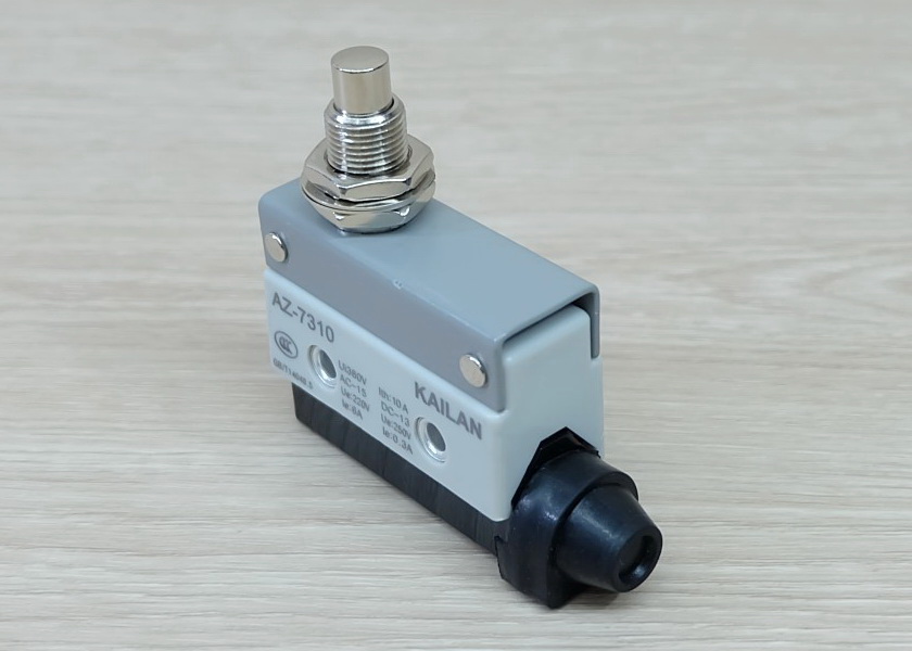AZ-7310 Waterproof Micro Limit Switch - High Push Button (Silver Contact)