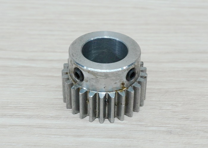 Spur Gear Pinion 1.0 Mod 25Teeth Bore 14mm (straight teeth - เฟืองตรง)