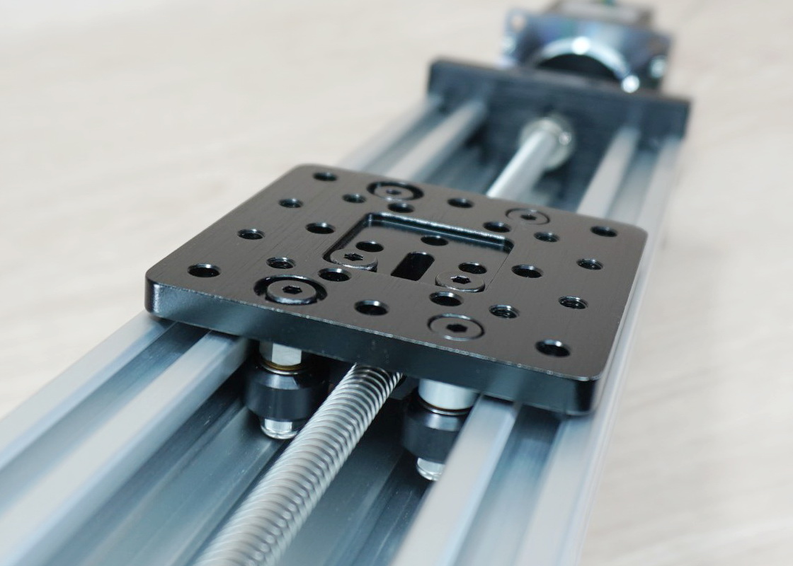 Nema23 + C-Beam Linear Actuator Bundle for the 1000mm (ระยะได้งาน 905mm)