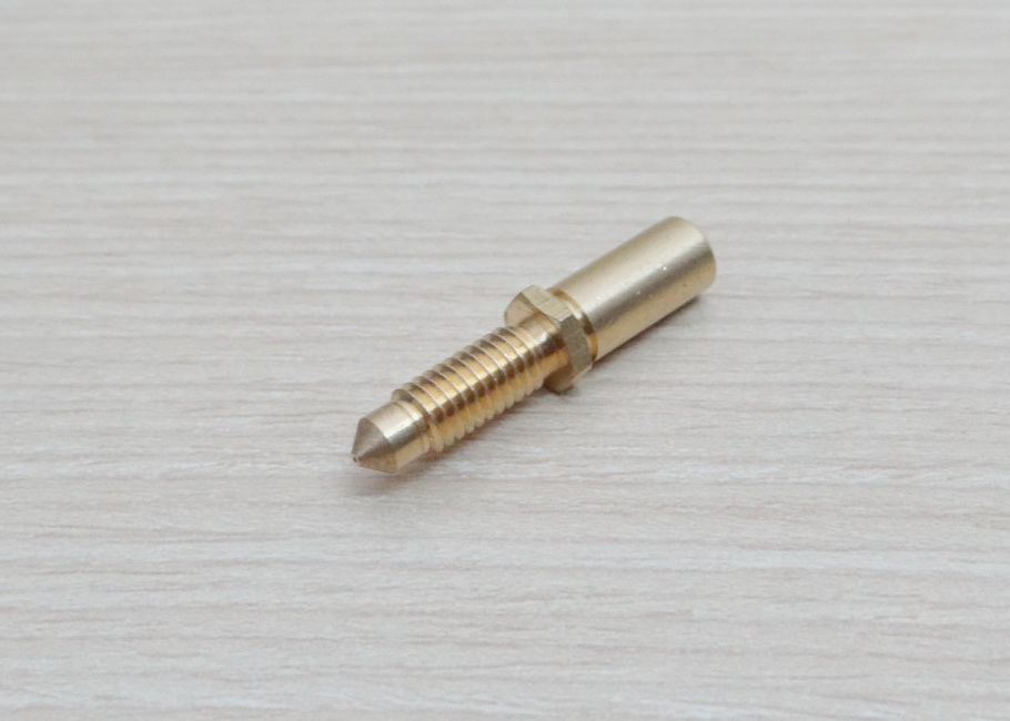 0.2mm V6 Integral Heatbreak with Brass Nozzle Throat One
