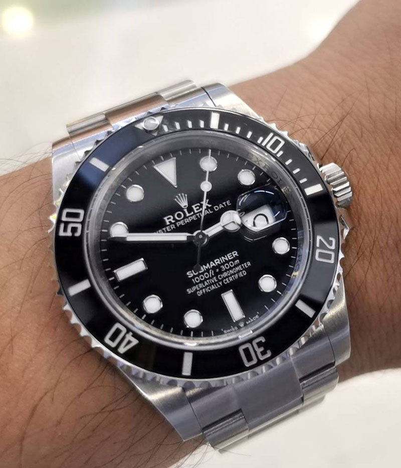 ROLEX SUBMARINER DATE 41 MM. VSF
