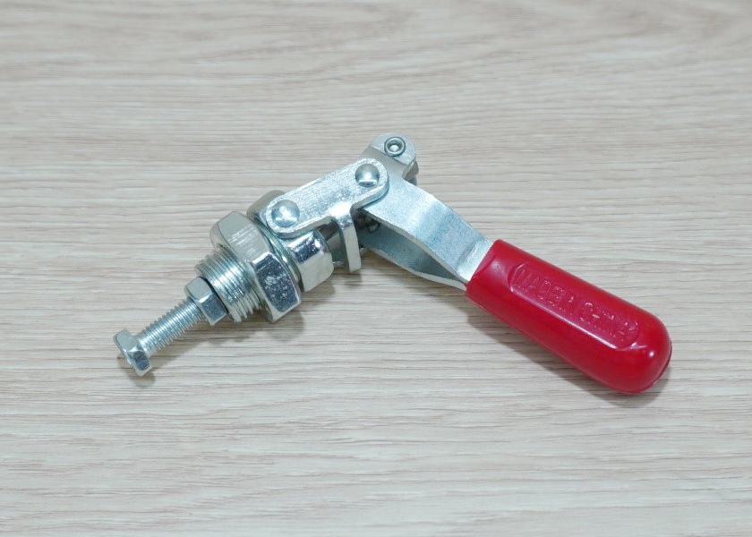 36202 Plunger Stroke 20mm Push Type Toggle Clamp 91kg Holding Capacity