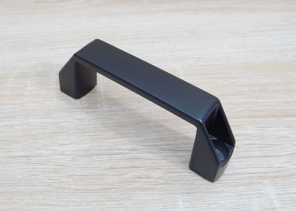 Aluminium D-shape Handle Pull Knob 70mm (Hole Pitch 90 mm)