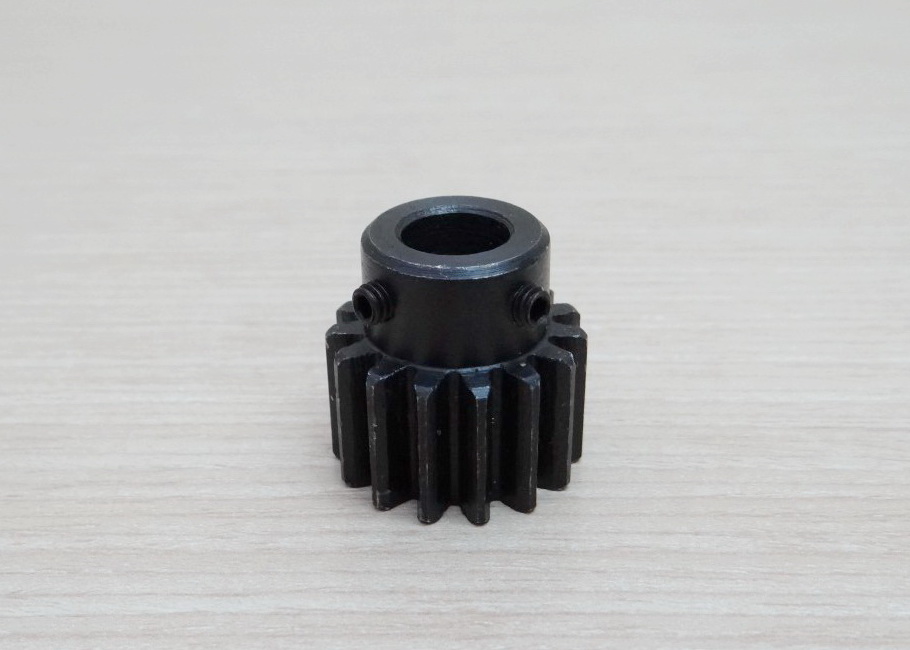 Spur Gear Pinion 1.5 Mod 15Teeth Bore 6.35mm (straight teeth - เฟืองตรง)